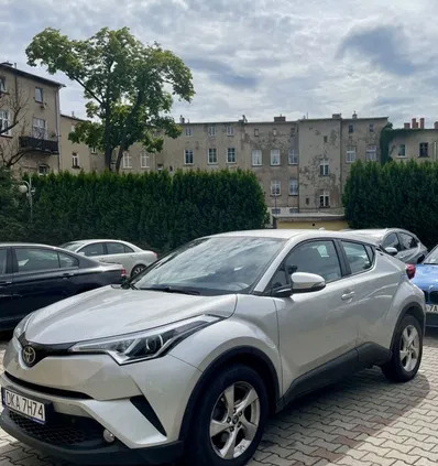 toyota góra Toyota C-HR cena 78500 przebieg: 36000, rok produkcji 2017 z Góra